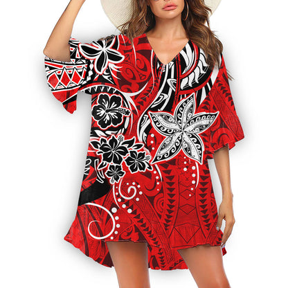 Polynesia No 14 Swimsuit Cover Up