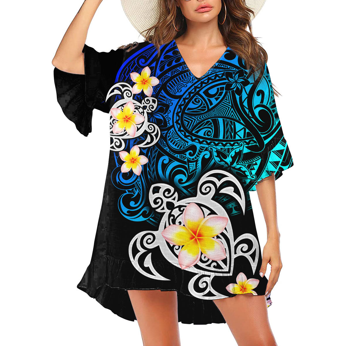 Polynesia No 4 Swimsuit Cover Up
