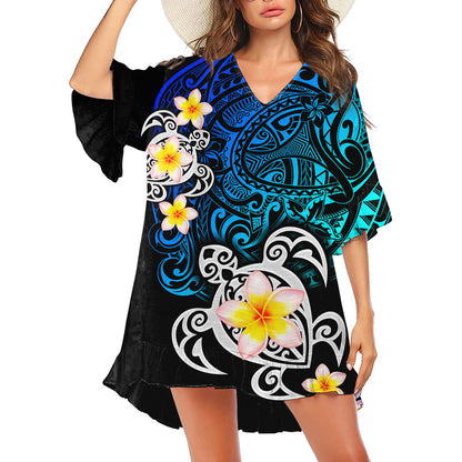 Polynesia No 4 Swimsuit Cover Up