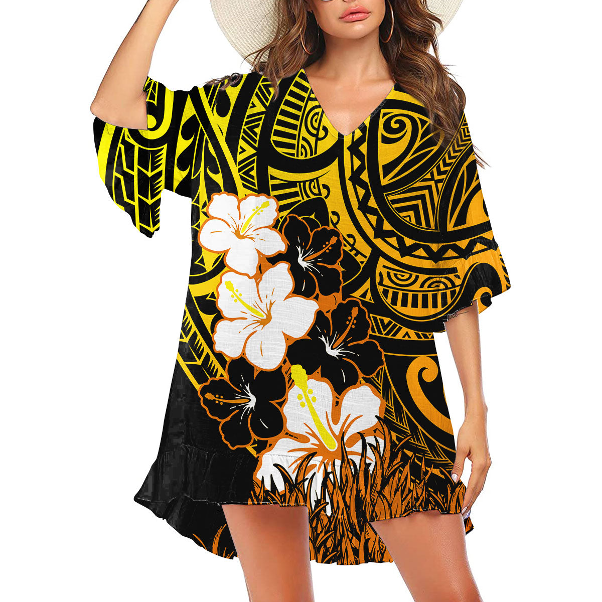 Polynesia No 7 Swimsuit Cover Up
