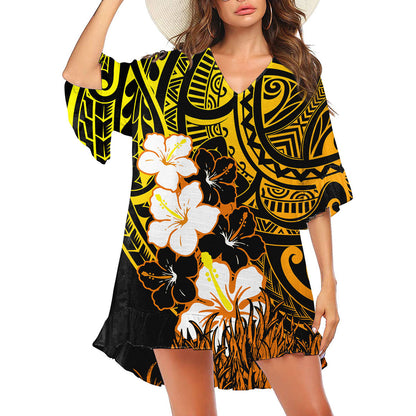 Polynesia No 7 Swimsuit Cover Up