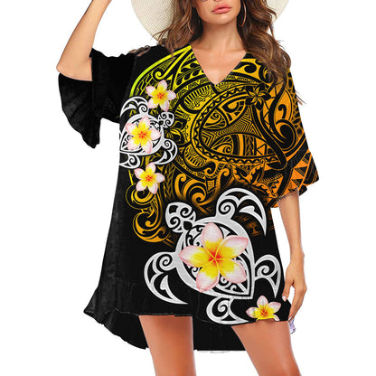 Polynesia No 2 Swimsuit Cover Up