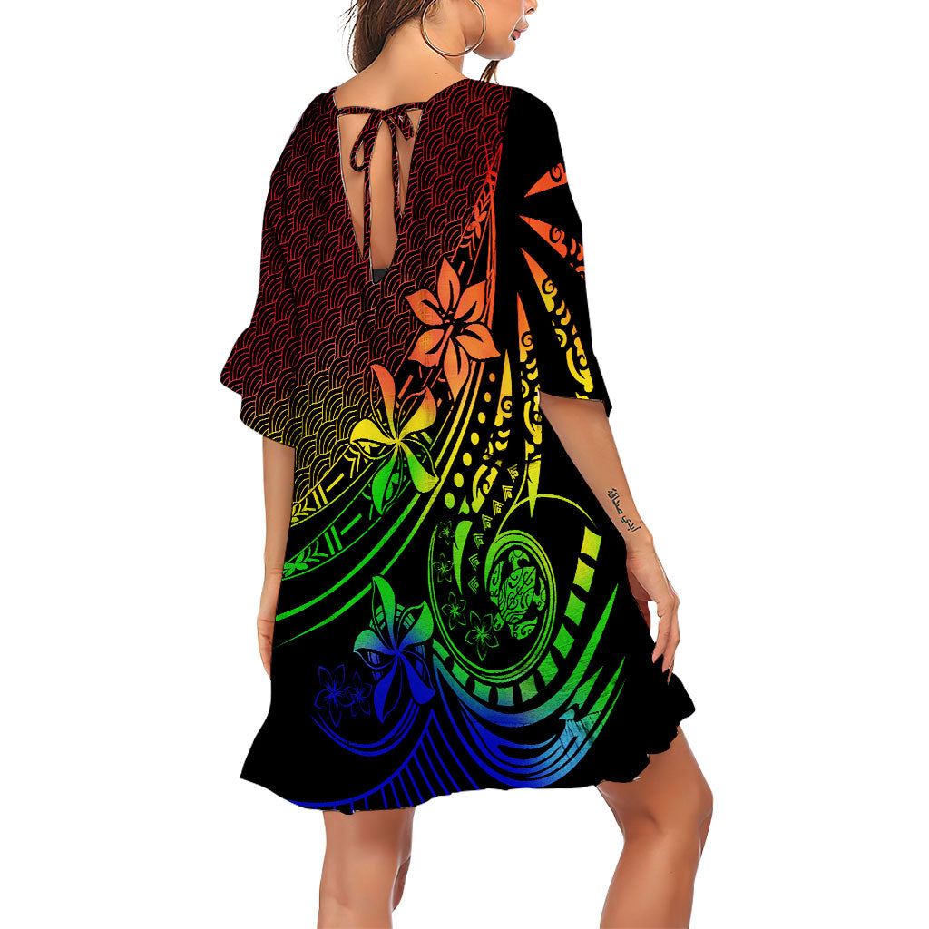Polynesia No 1 Swimsuit Cover Up