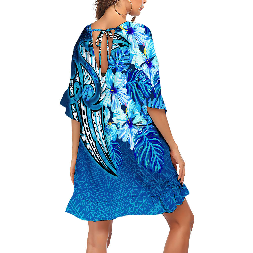 Polynesia No 6 Swimsuit Cover Up
