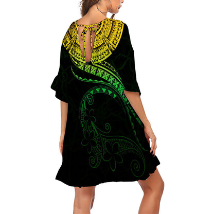 Polynesia No 5 Swimsuit Cover Up