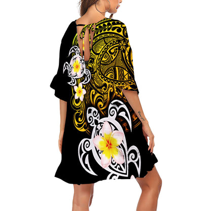 Polynesia No 2 Swimsuit Cover Up