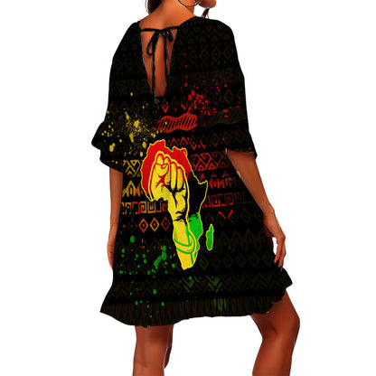 African Girl No 4 Swimsuit Cover Up NTN07302002