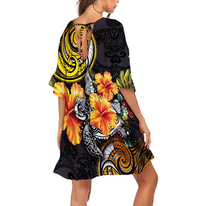 Polynesia No 3 Swimsuit Cover Up
