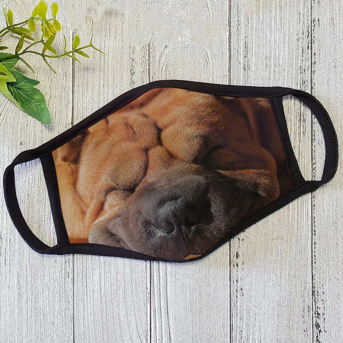 Dog Face Mask HG