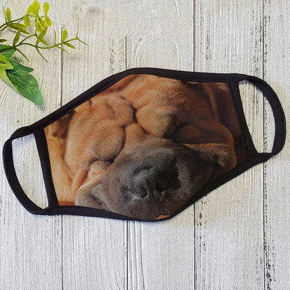 Dog Face Mask HG