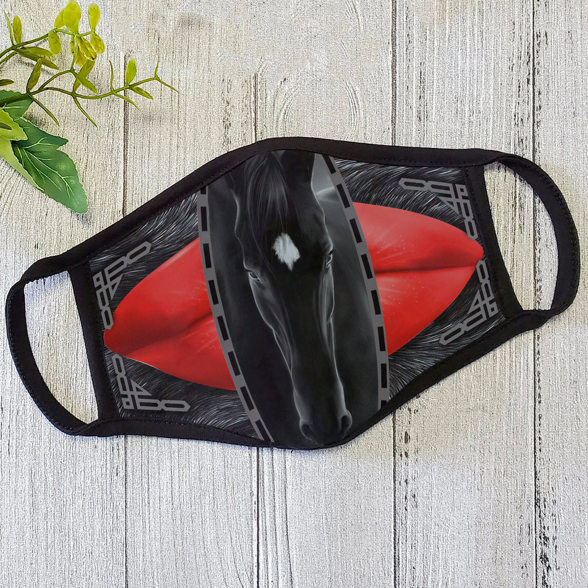Horse Face Mask TA