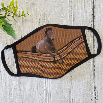 Horse Face Mask TA