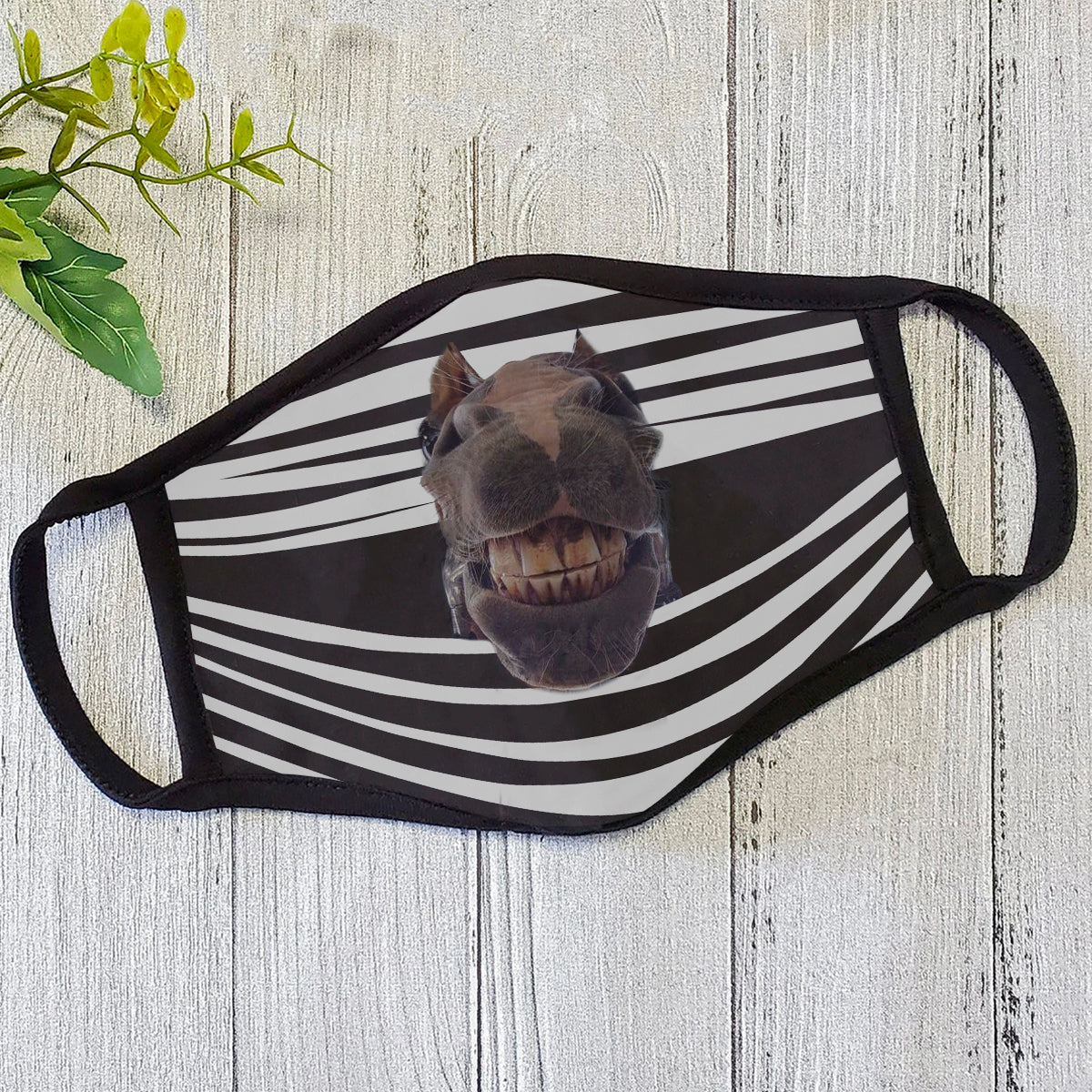 Cute Horse Face Mask TN