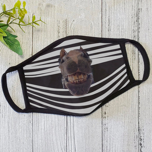 Cute Horse Face Mask TN