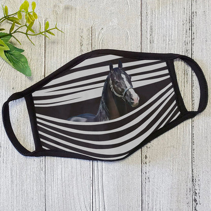 Cute Horse Face Mask TN