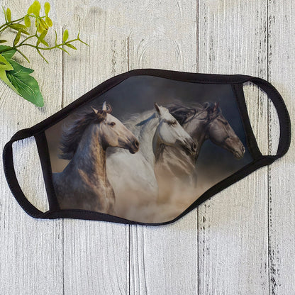 Horse Face Mask TN