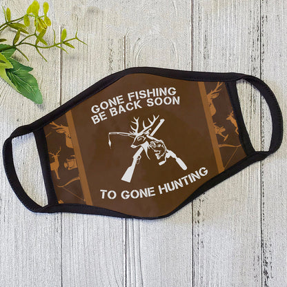 Fishing Face Mask HC