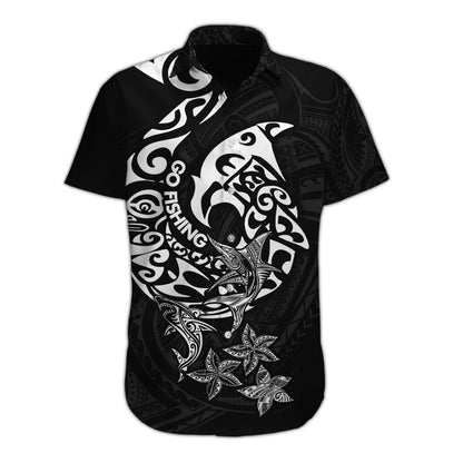Polynesia No 10 Combo Shirt BoardShort