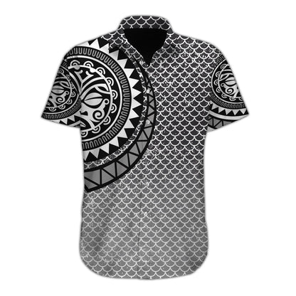 Polynesia No 31 Combo Shirt BoardShort