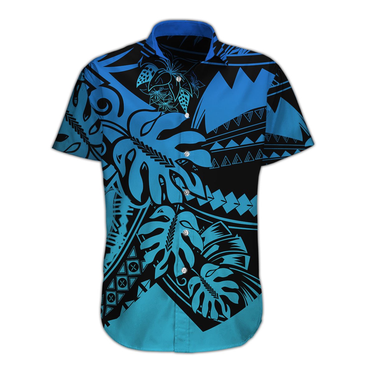 Polynesia No 17 Combo Shirt BoardShort