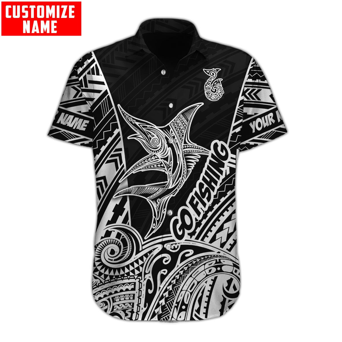 Polynesia No 22 Combo Shirt BoardShort