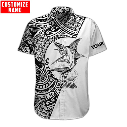 Polynesia No 3 Combo Shirt BoardShort