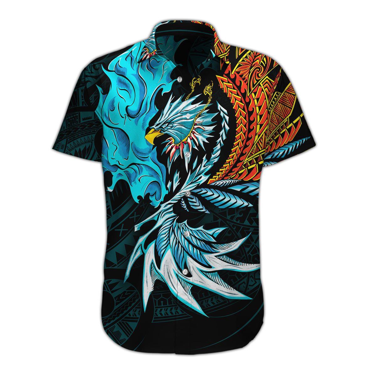 Polynesia No 2 Combo Shirt BoardShort