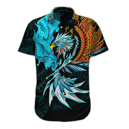 Polynesia No 2 Combo Shirt BoardShort