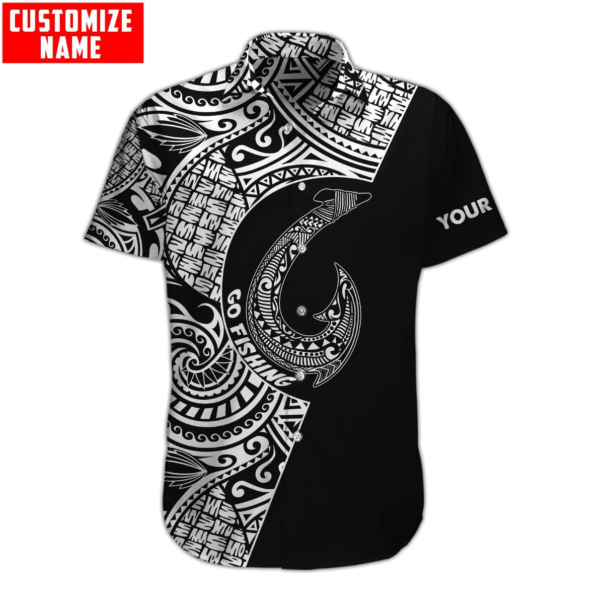 Polynesia No 1 Combo Shirt BoardShort Personalized Name