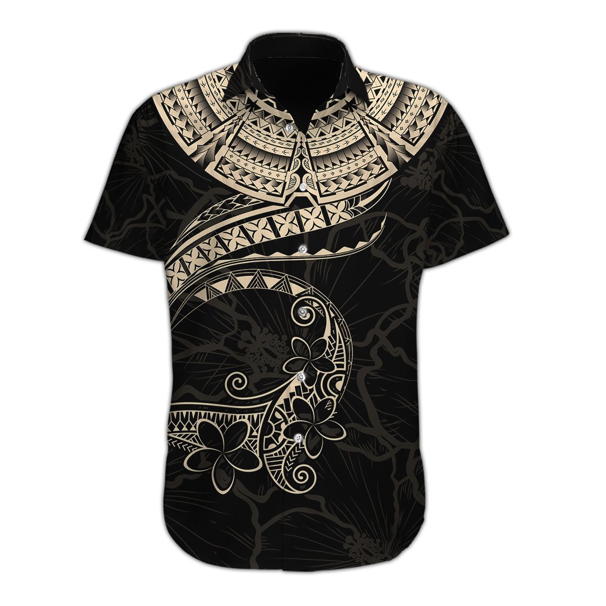 Polynesia No 21 Combo Shirt BoardShort