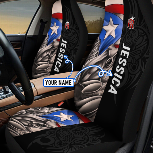 Common Coquí Puerto Rico Car Seat Cover MH23022104