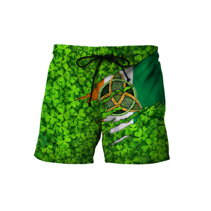Premium Irish Saint Patrick's Day 3D All Over Printed Unisex Shirts