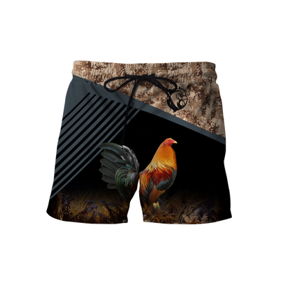 Rooster 3D Printed Unisex Shirts TN DD19042103