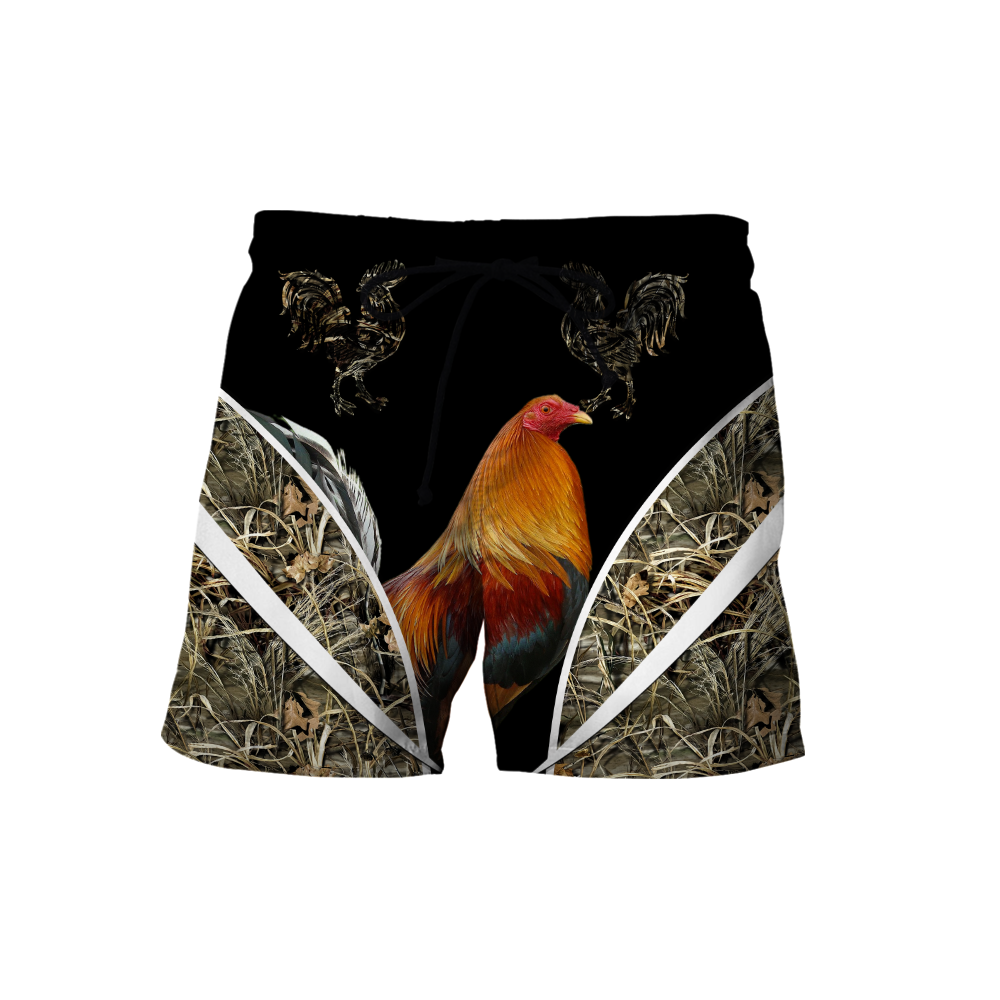 Rooster 3D Printed Unisex Shirts TNA22042101