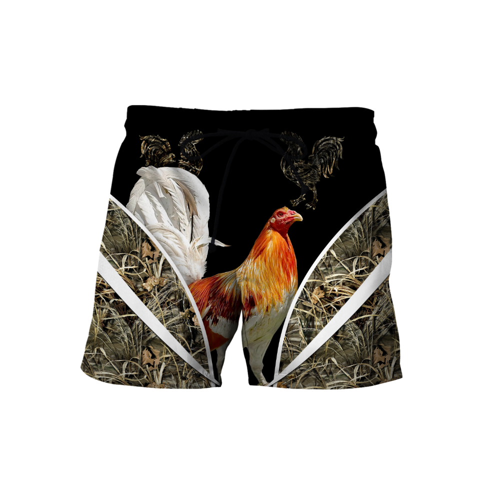 Rooster 3D Printed Unisex Shirts TNA22042102