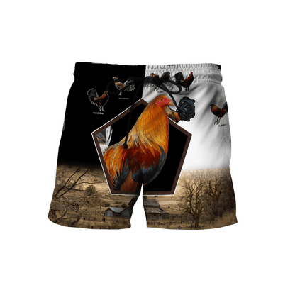 Rooster Breeds 3D Printed Unisex Shirts DD23042105