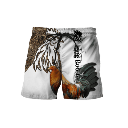 King Rooster Tattoo 3D Printed Unisex Shirts HHT23042105