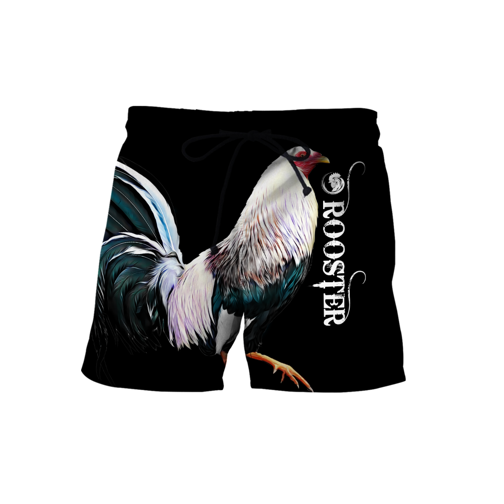 Rooster 3D Printed Unisex Shirts PD23042103VH