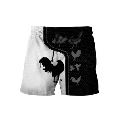 Personalized Rooster 3D Printed Unisex Shirts DD24042104