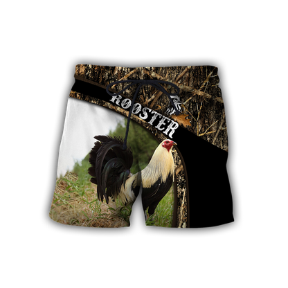 Personalized Rooster 3D Printed Unisex Shirts NTN24042104