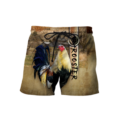 Personalized Rooster 3D Printed Unisex Shirts TNA24042103