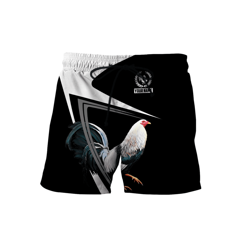 Personalized Rooster T-shirt and Short 3D All Over Printed DA28042101VH