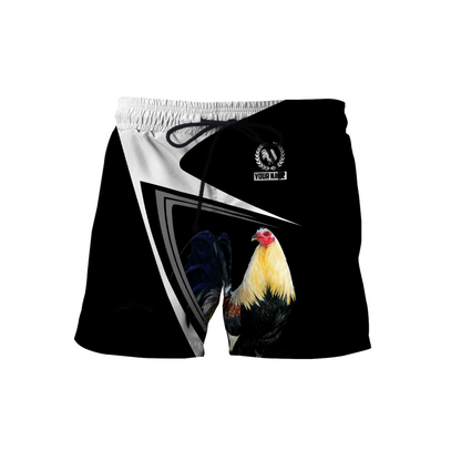 Personalized Rooster 3D Printed Unisex Shirts DA28042103