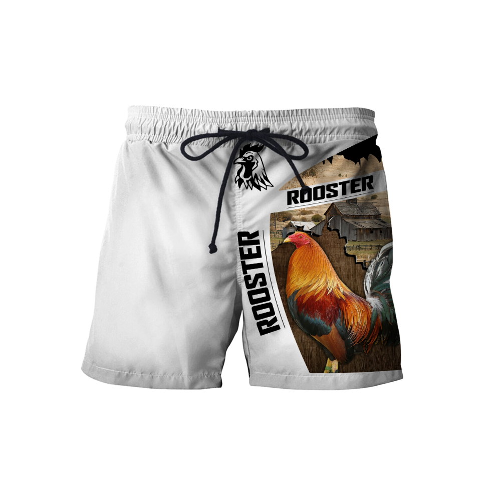 Rooster 3D Printed Unisex Shirts MH28042101