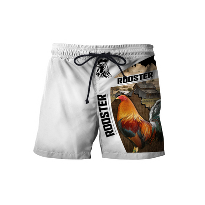 Rooster 3D Printed Unisex Shirts MH28042101