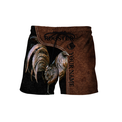 Personalized Rooster 3D Printed Unisex Shirts TNA28042103