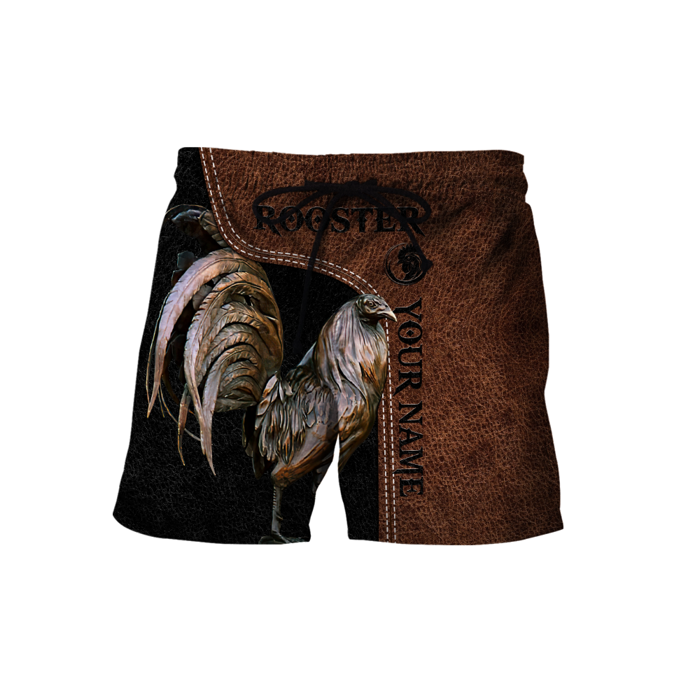 Personalized Rooster T-shirt and Short 3D All Over Printed TNA28042103