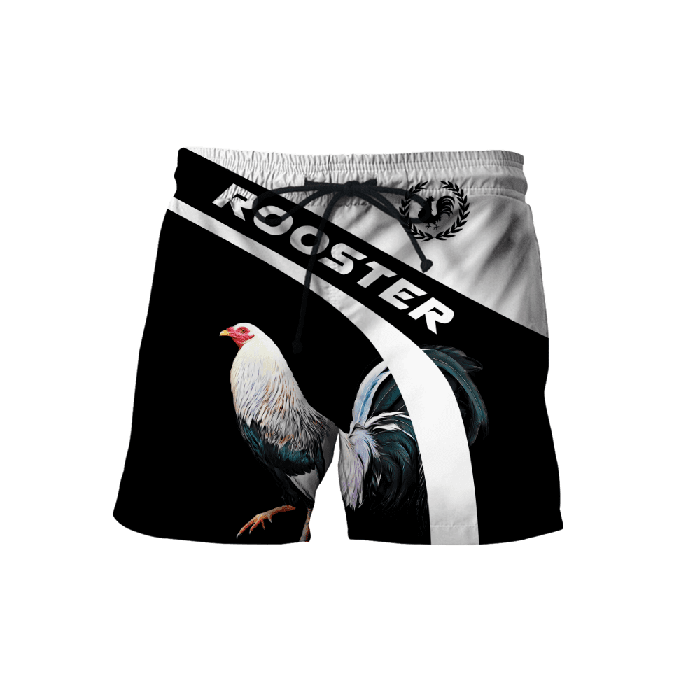 Personalized Rooster 3D Printed Unisex Shirts HHT04052101VH