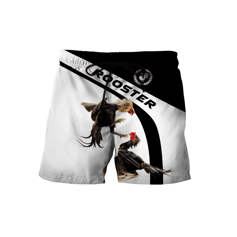 Personalized Rooster 3D Printed Unisex Shirts HHT04052103