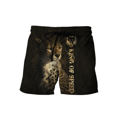 African Cheetah King Of Speed 3D All Over Printed Unisex Shirts TN SN05052104